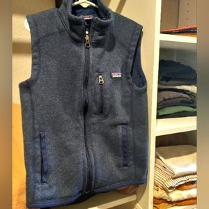 Patagonia better sweater vest size 7-8t